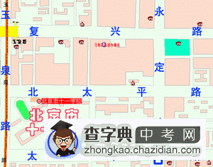 北京市十一学校4月14日校园开放日开始1