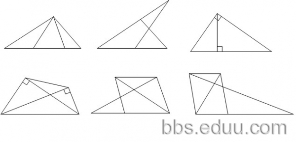 上海市初中数学相似三角形解答题题型解析2