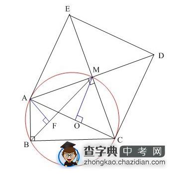 2012年深圳中考数学第16题的解法1