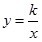 2011中考模拟数学试题汇编：反比例函数1