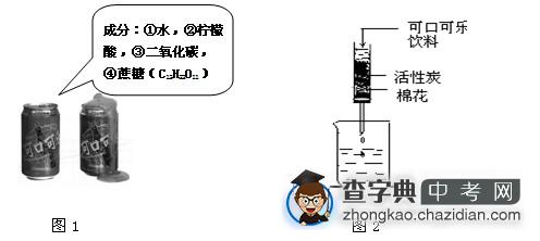 中考化学热点分析：探究可口可乐成分实验1