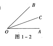 初一数学知识点：角的两种定义1
