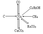 初三化学知识点复习：碳及其氧化物例题练习（三）2