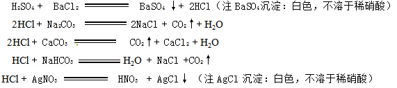 初三化学溶液知识点复习：盐的化学性质2