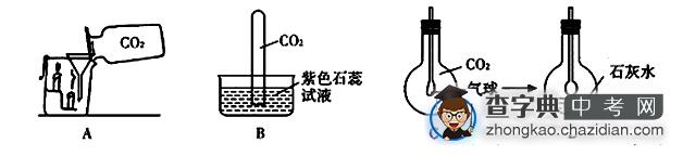 初三化学知识点复习：碳和碳的氧化物专题训练（四）1