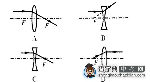2014中考物理复习必备考点调研题21：透镜及其应用2