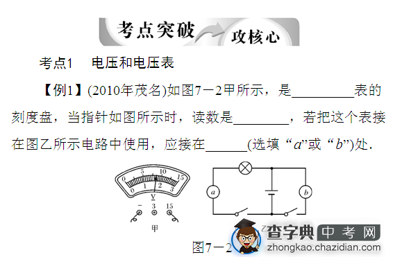 2013中考物理冲刺课件 电压 电阻1