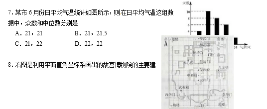 2016年中考数学模拟试题2