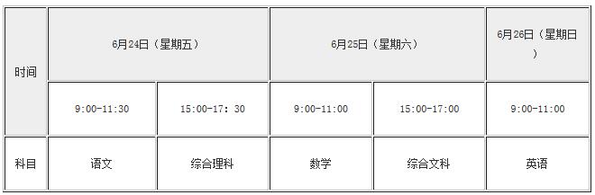 贵州省教育厅发布2016年贵州中考工作通知1