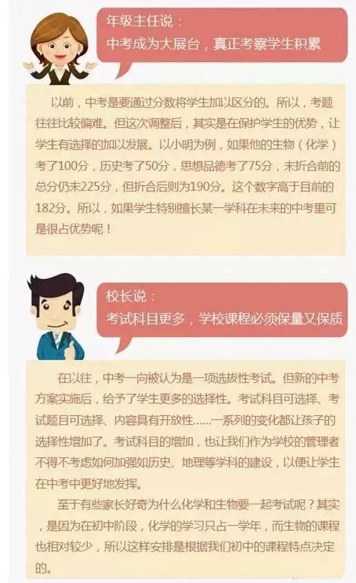 2018中考家长必读,科目和分值均有调整8