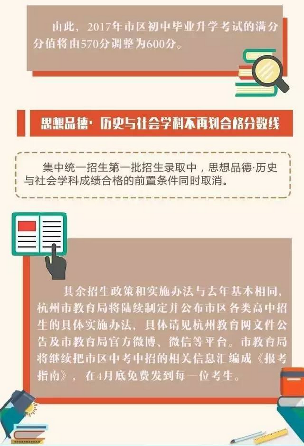 17杭州市区各类高中招生变化解读2