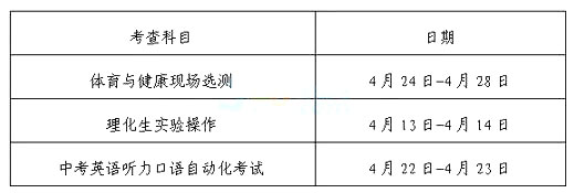 17年江苏连云港中考时间：6月14日2