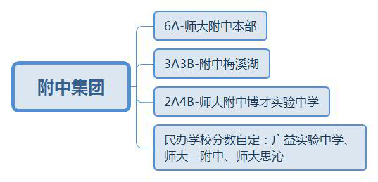 2019年长沙附中集团学校名单1